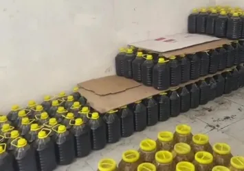 Sahte zeytinyağı operasyonu! 6 ton 200 kilogram ürün ele geçirildi