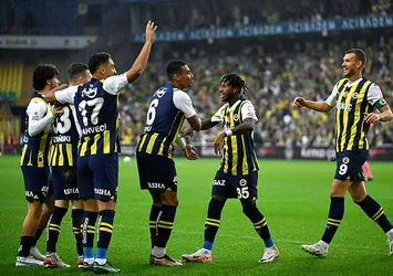 Kanarya uçuyor! Fenerbahçe 5-0 Çaykur Rizespor (MAÇ SONUCU)