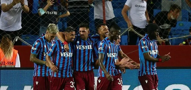 Trabzonspor: 3 - Molde: 3 MAÇ SONUCU | Fırtına istediğini alamadı