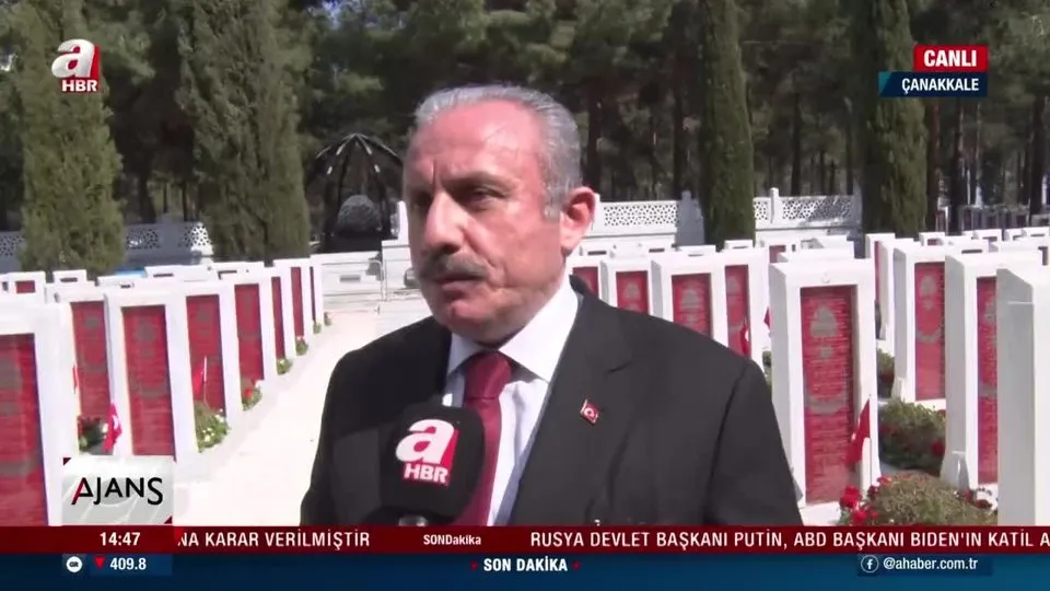 Son dakika: Büyük zaferin 106. yıl dönümü! TBMM Başkanı Mustafa Şentop’tan A Haber’e özel açıklamalar: Milli şuur merkezimizdir