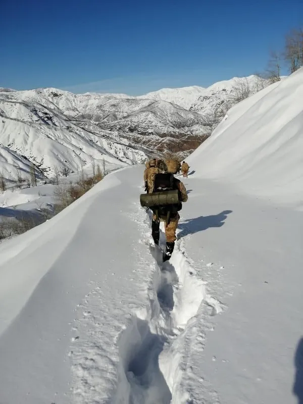 Son dakika: 2 bin 24 personel katılıyor! Eren-2 Lice Operasyonu başladı