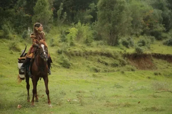 Destan’ın yıldızı Ebru Şahin Akkız’ı anlattı: Sınırlarımı zorlamak bana çok iyi geliyor