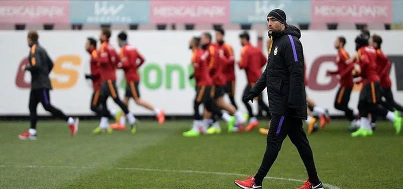 Tudor, Galatasaray antrenmanında