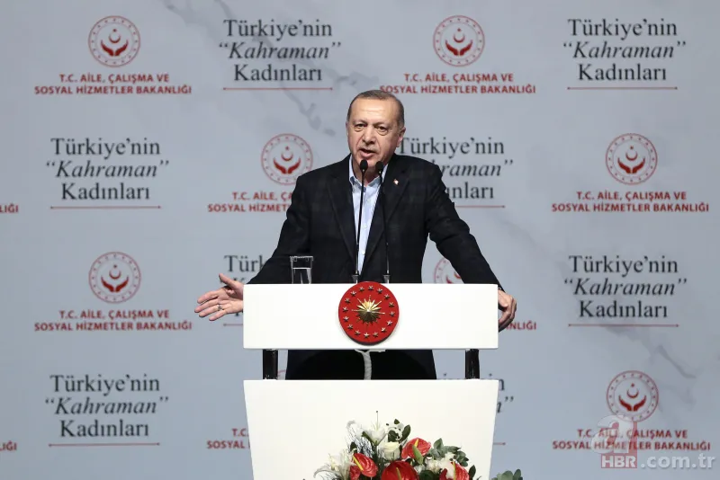 Başkan Erdoğan'ı duygulandıran görüntüler! Gözyaşlarını tutamadı 13