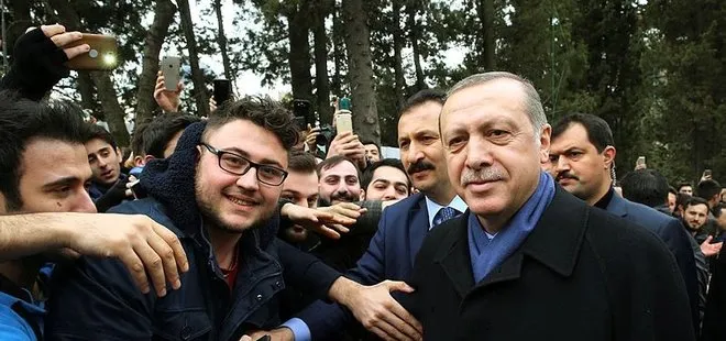 Cumhurbaşkanı Erdoğan’dan teşekkür mesajı