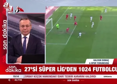 TFF temiz eller operasyonunu başlattı
