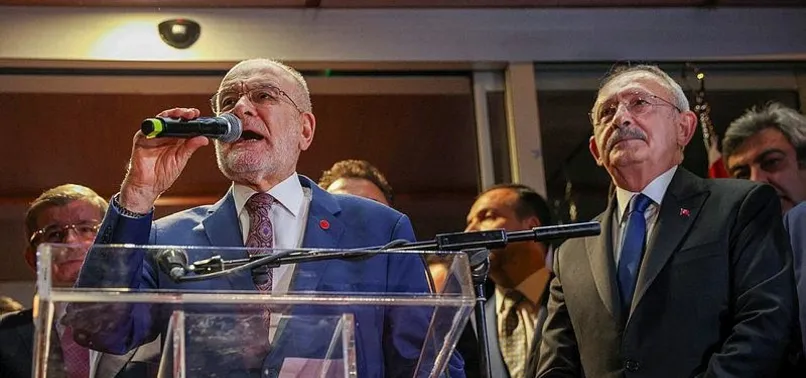 Haymana Grubu'ndan CHP lideri Kemal Kılıçdaroğlu'nun adaylık ilanı sonrası Saadet Partisi ve Temel Karamollaoğlu'na sert tepki: Kara bir gün