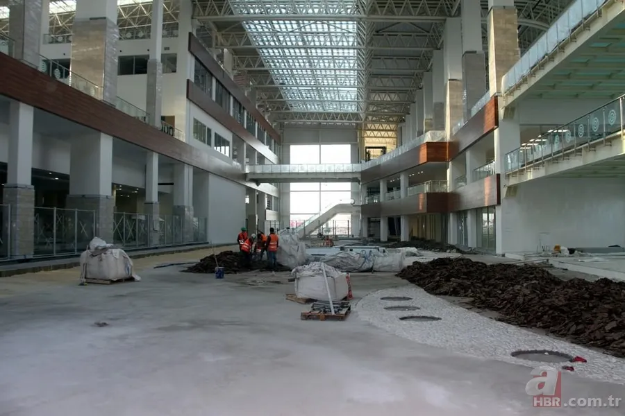 Diyarbakır Havalimanı yeni terminal binası hizmete açılıyor 10