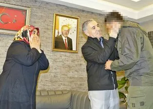 Hatice anne 4 yıllık hasretin ardından oğlu ile kucaklaştı