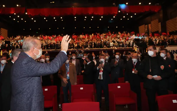 Son dakika: Başkan Erdoğan Memur-Sen Büyük Türkiye Buluşması’na katıldı! Asgari ücret ve 3600 ek gösterge açıklaması