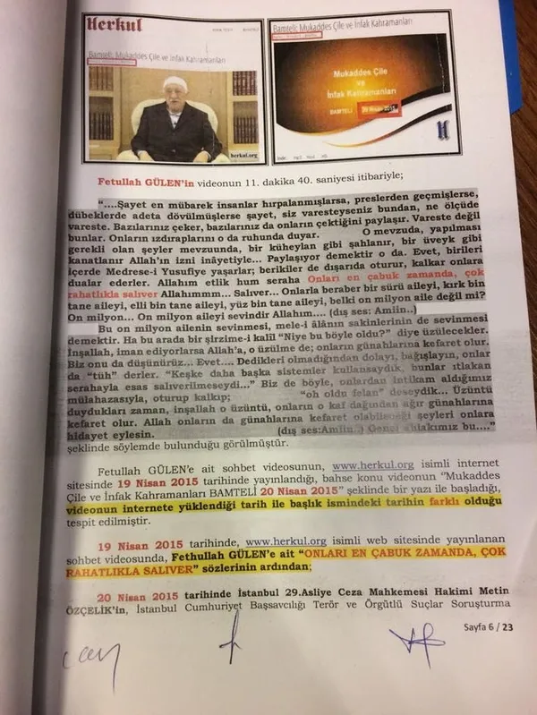 İstanbul Cumhuriyet Başsavcısı: Bu belge teröristbaşıyla ilgili en büyük delil - 5
