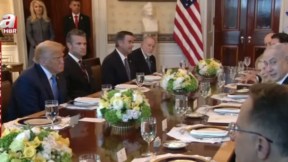 Trump ve Netanyahu görüşmesi başladı