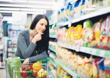 Kanserle market raflarında savaşın