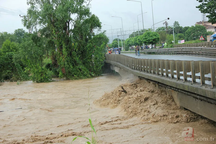 Selin vurduğu Ordu'dan korkunç kareler 1