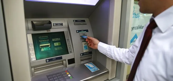 Devlet bankalarından ATM’ler için ortak kullanım kararı