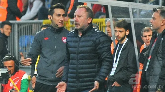 Sergen Yalçın'ın gördüğü kırmızı kart başını yakabilir 4