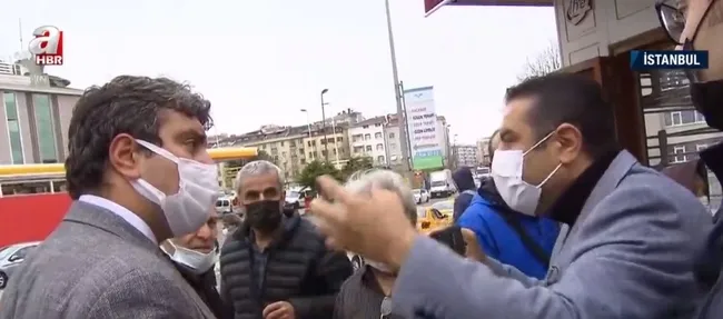 A Haber’in milli duruşu birilerini rahatsız etti! A Haber muhabirine linç girişimi - 4