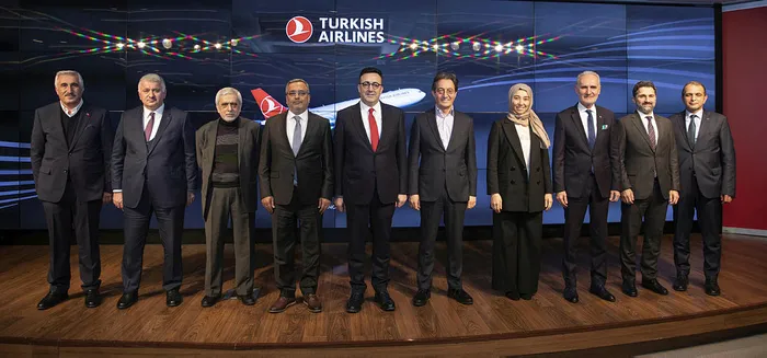 THY'de devir teslim töreni yapıldı: Ahmet Bolat, İlker Aycı'dan görevi devraldı - 2