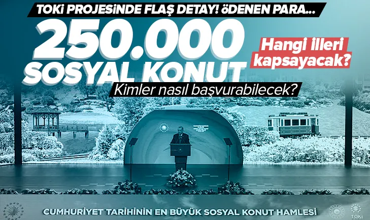 TOKİ projesine kimler nasıl başvurabilecek?