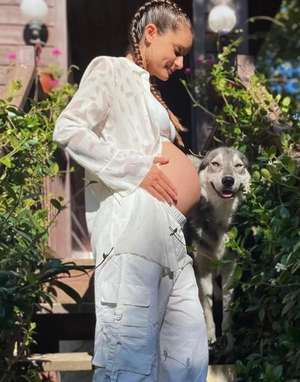 Popçu Atiye ikinci kez anne oldu! İşte kızının ismi