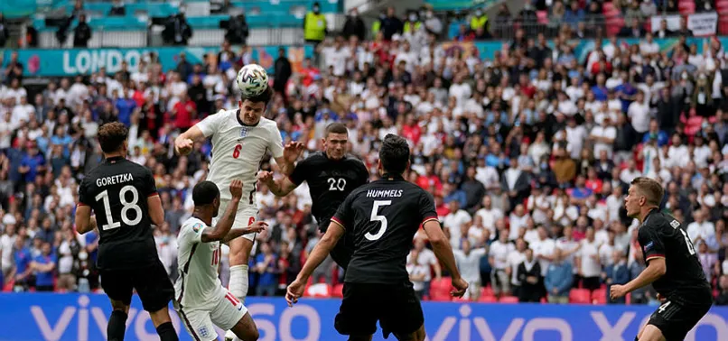 EURO 2020'de erken final! İngiltere 2-0 Almanya maçı sonucu ÖZET