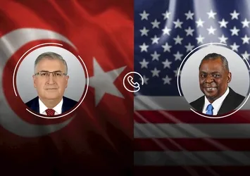 Son dakika | Milli Savunma Bakanı Yaşar Güler ABD'li mevkidaşı ile görüştü