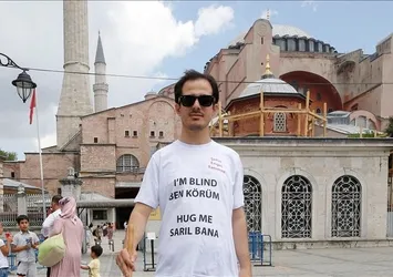 Görme engellilerin sosyal medyadaki sesi