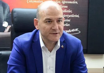 İçişleri Bakanı Soylu: O tabela aynen yerine asılacak