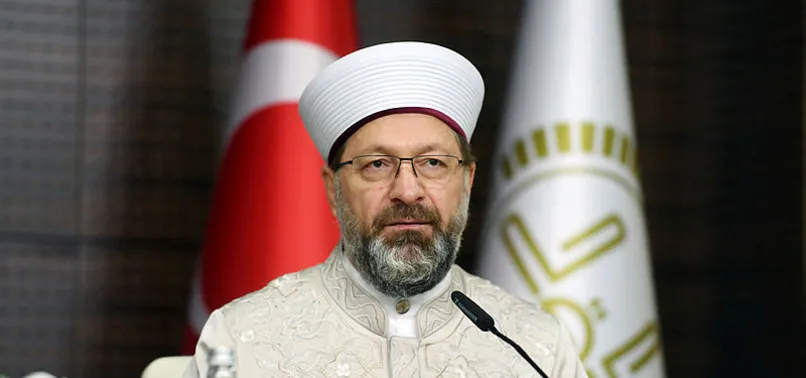 Diyanet İşleri Başkanı Prof. Dr. Ali Erbaş'tan Ayasofya açıklaması