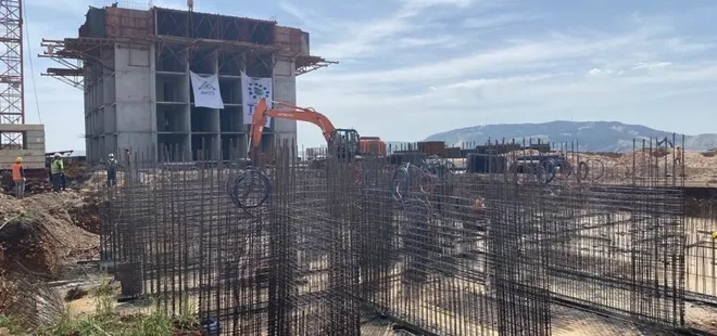 Depremin vurduğu Adıyaman'da kalıcı konutlar yükseliyor!