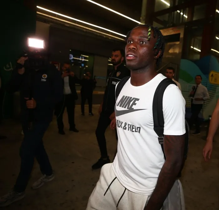 Son dakika: Fenerbahçe’nin yeni transferi Bruma İstanbul’da