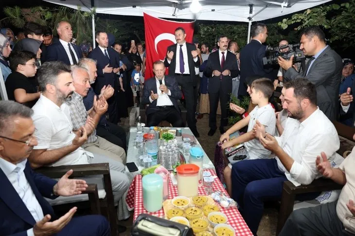 Başkan Erdoğan’dan Şehit Ömür Ertuğrul Sarı’nın ailesine ziyaret