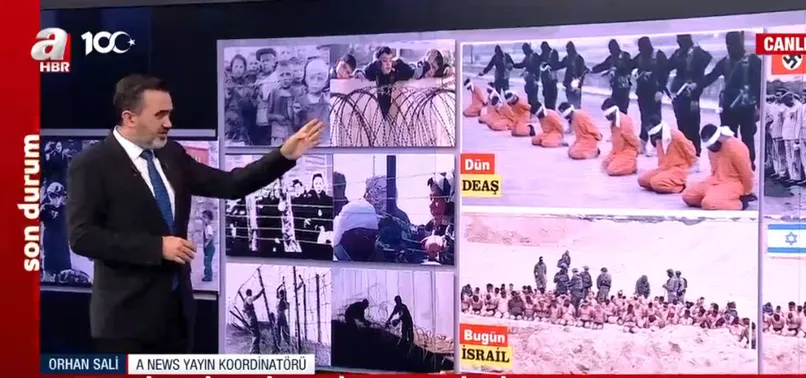 Gazze'de Nazi vahşeti! Katil İsrail, esirleri katletti mi?