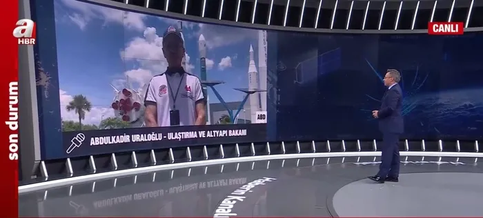 Uzay yolculuğu için geri sayım! Bakan Uraloğlu A Haber’de: TÜRKSAT 6A ile kaliteli ve hızlı haberleşme imkanı sunacağız