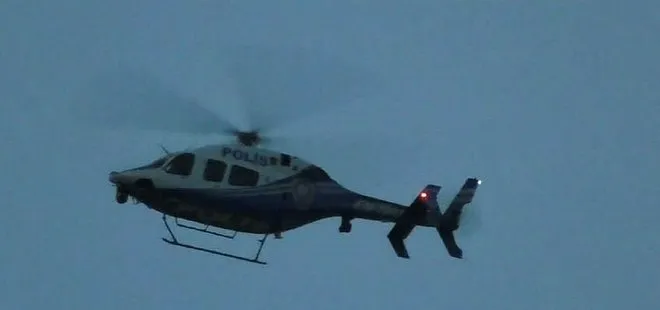 Bursa’da helikopter destekli operasyonda 98 kişi tutuklandı