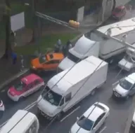 Sarhoş şoför terör estirdi