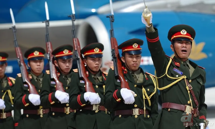 Dünyanın en güçlü orduları belli oldu! İşte 2021 askeri güç listesi | Bakın Türkiye kaçıncı sırada? 5