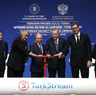 TürkAkım doğal gaz boru hattı açıldı! İşte tarihi kareler