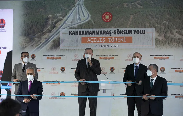 Son dakika: Kahramanmaraş-Göksun yolu açıldı! Başkan Erdoğan ismini açıkladı: Edebiyat yolu - 1