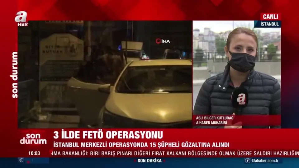 Son dakika: 3 ilde FETÖ operasyonu