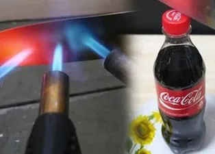 Bıçağı 1000 derece ısıttı ve... 