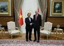 Başkan Erdoğan Vietnam Başbakanı’nı kabul etti