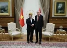 Başkan Erdoğan Vietnam Başbakanını kabul etti