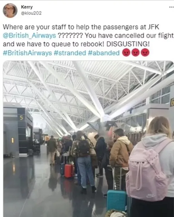 British Airways’deki teknik kriz 5 bin kişiyi vurdu! Yiyecek, içecek ve otel yok! Ünlü oyuncu da mağdur oldu