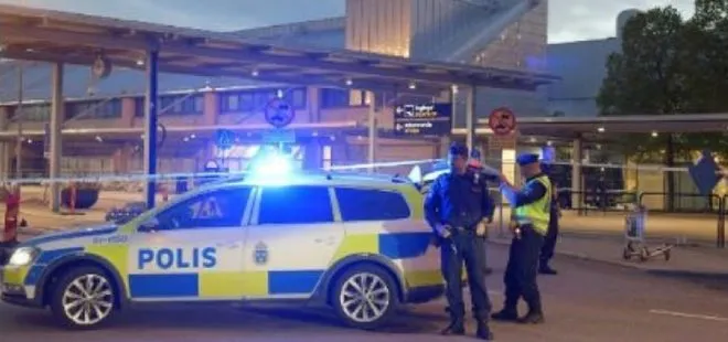 İsveç’te havalimanında bomba alarmı!