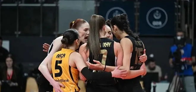 Sultanlar Ligi’nde şampiyon VakıfBank!