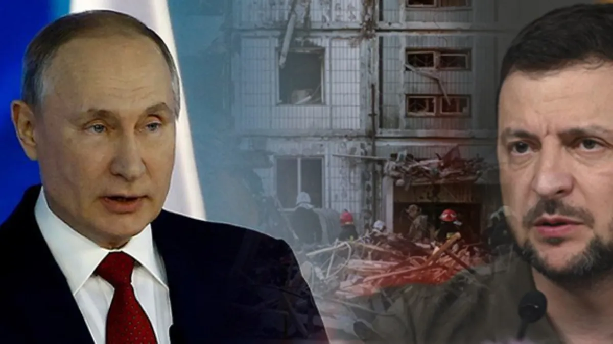 Rusya-Ukrayna gerilimi tırmanıyor! Füzelerle saldırdılar: Çok sayıda ölü ve yaralı var