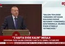 Başkan Erdoğan, Peygamber Efendimizin sözüyle uyardı |Video