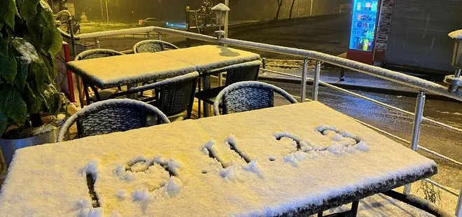 Atkı ve bereleri çıkartın ❄ Soğuk hava dalgası Balkanlar üzerinden giriş yaptı ⛄ İstanbul’da o ilçede okullar bir gün tatil