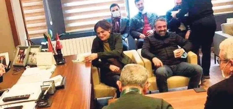 Tugay Adak için taziyeye giden Canan Kaftancıoğlu'na tepki yağdı!